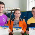 1-ше місце 3-й курс переможці