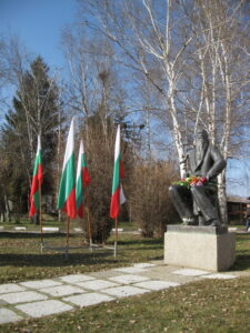 пам'ятник Володимиру Димитрову-Майсторі