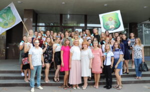 Першокурсники 2018 року з викладачами факультету