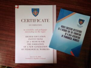 Сертифікат Польща